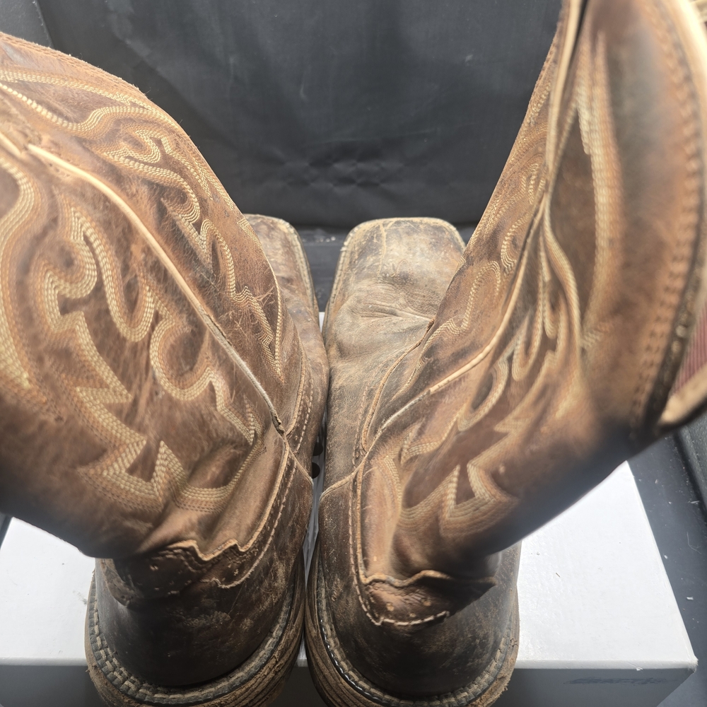 Justin Boots‎ Brown Leather Men's Boots
